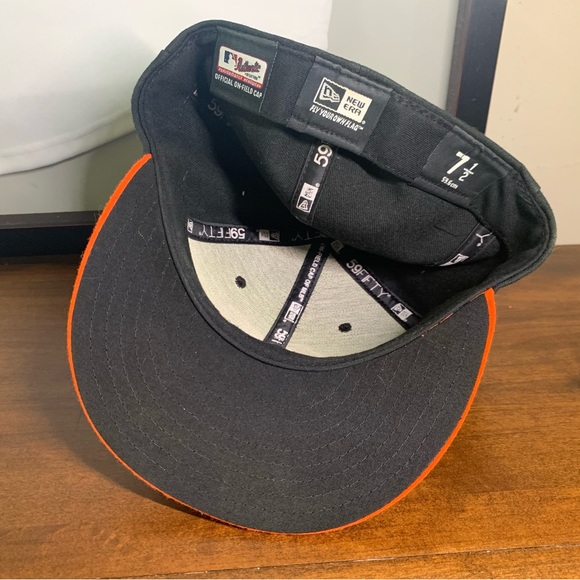 Baltimore Orioles Official On-Field Cap Fitted Hat - Picture 4 of 4